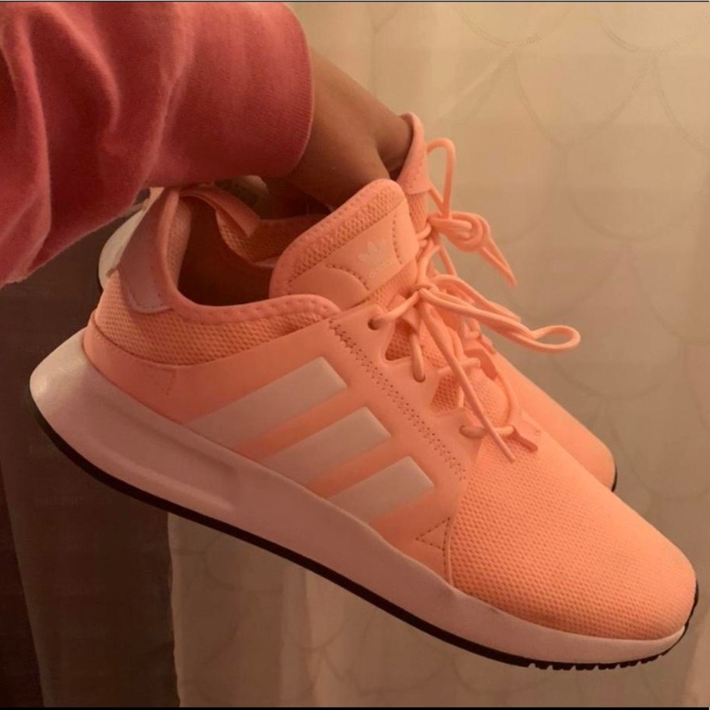 Bright Pink Adidas